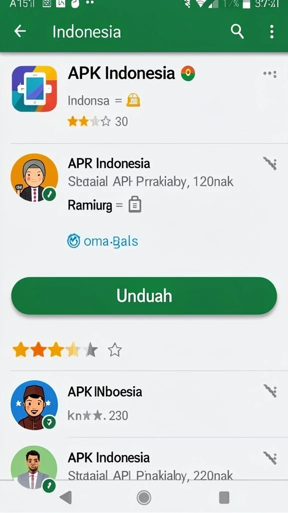 Tampilan Review Aplikasi 8id