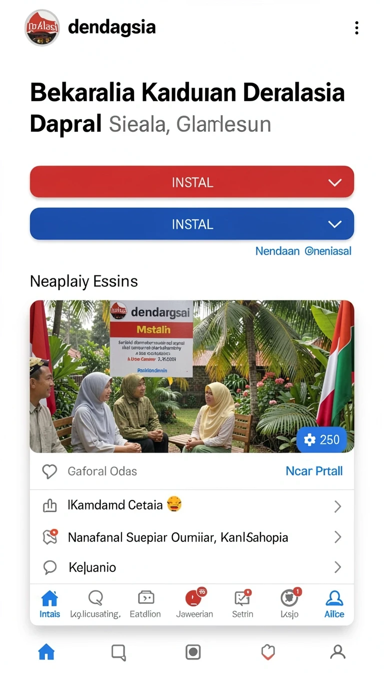Tampilan Review Aplikasi 8id
