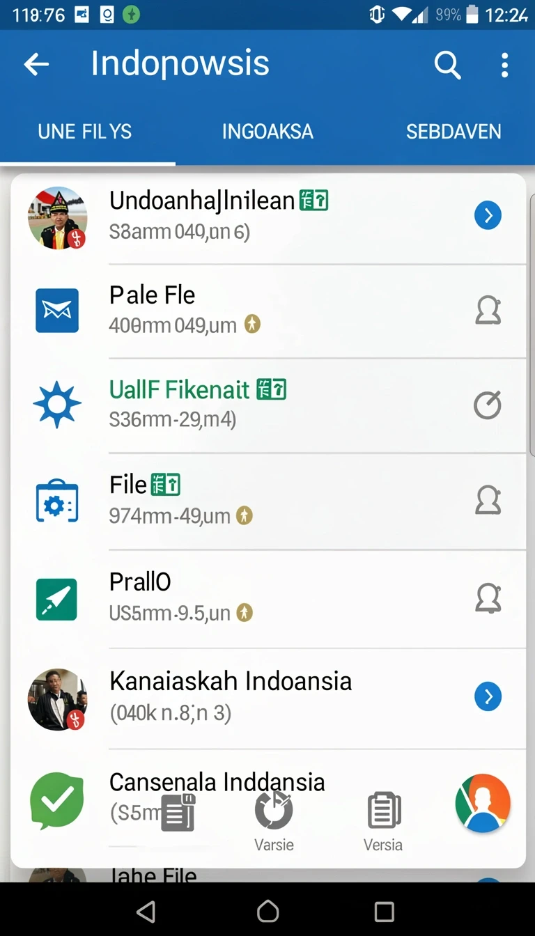 Tampilan Review Aplikasi rejekipop