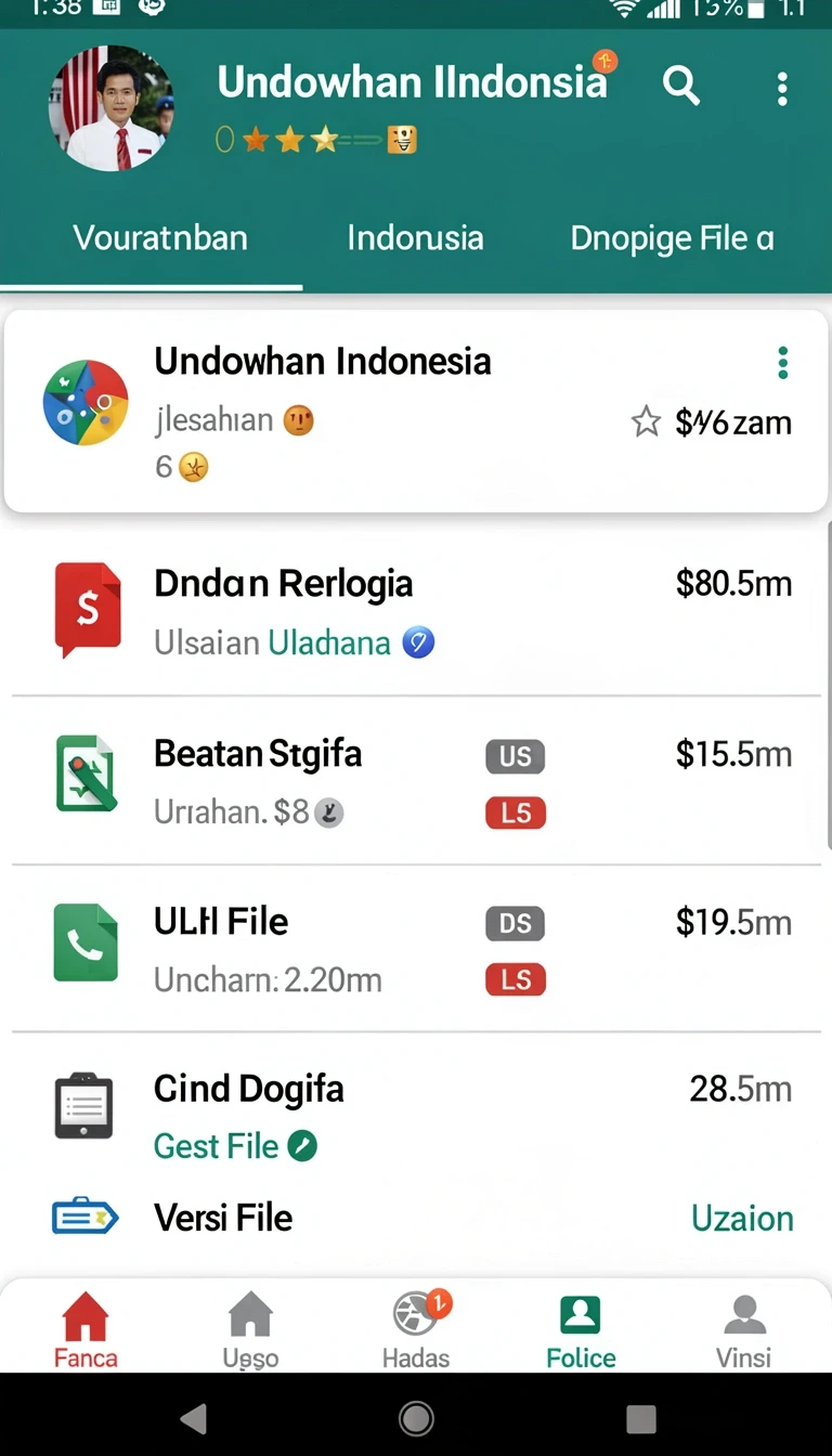 Pratinjau layar Kelebihan dan Fitur Aplikasi duit188 Terbaru