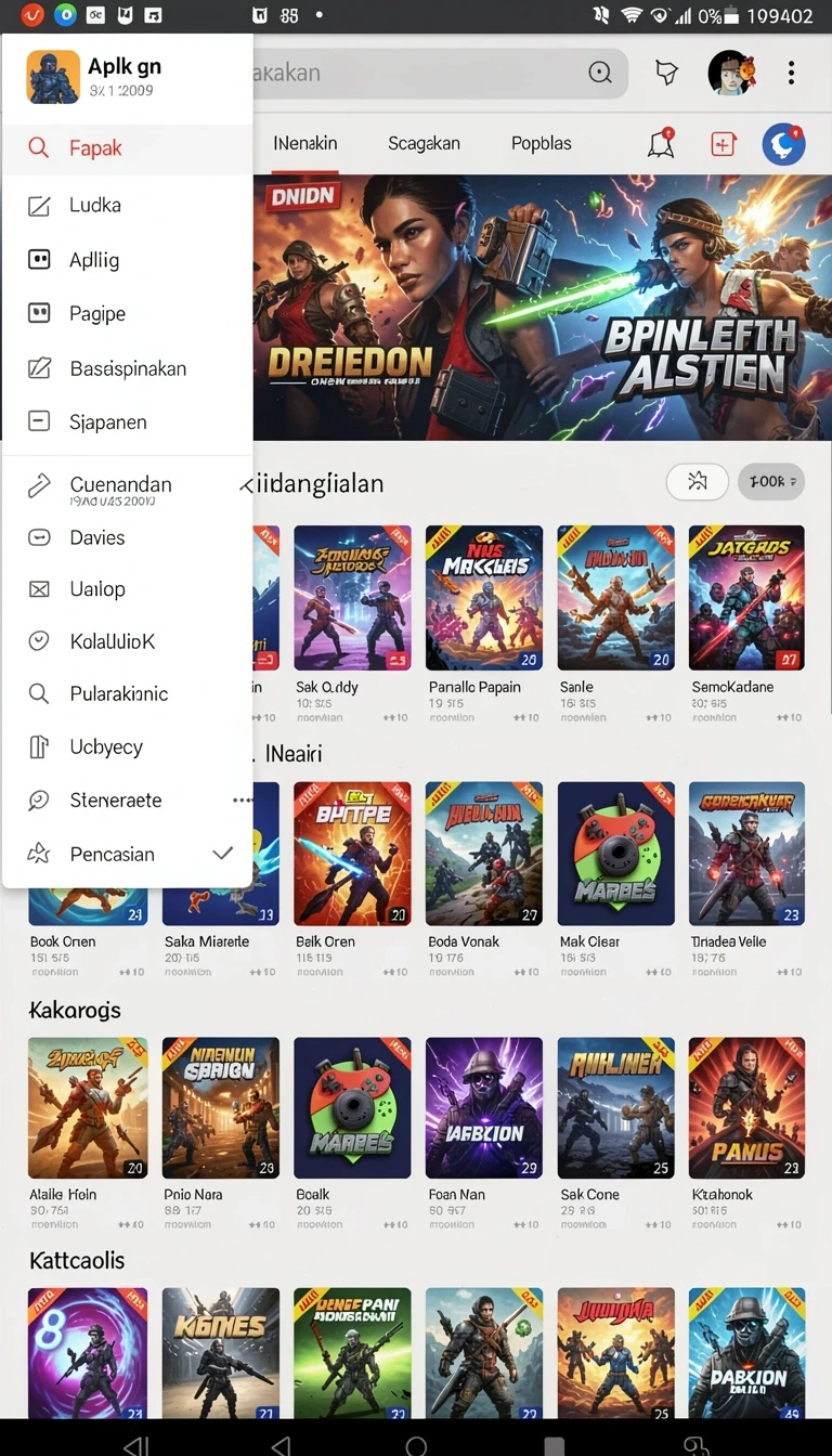 Pratinjau layar Aplikasi api88 Ringan untuk Android