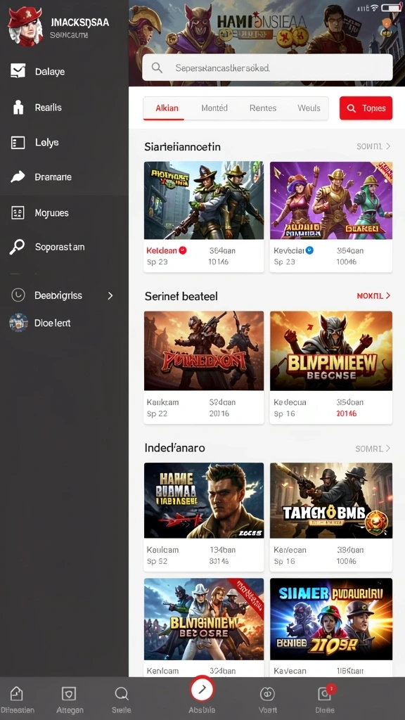 Tampilan Review Aplikasi zs999
