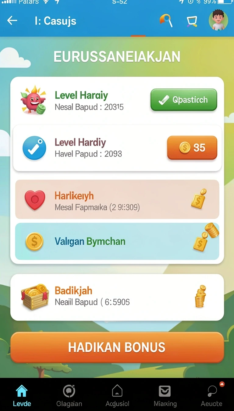 Pratinjau layar luck365 App Terbaru: Fitur Unggulan dan Download