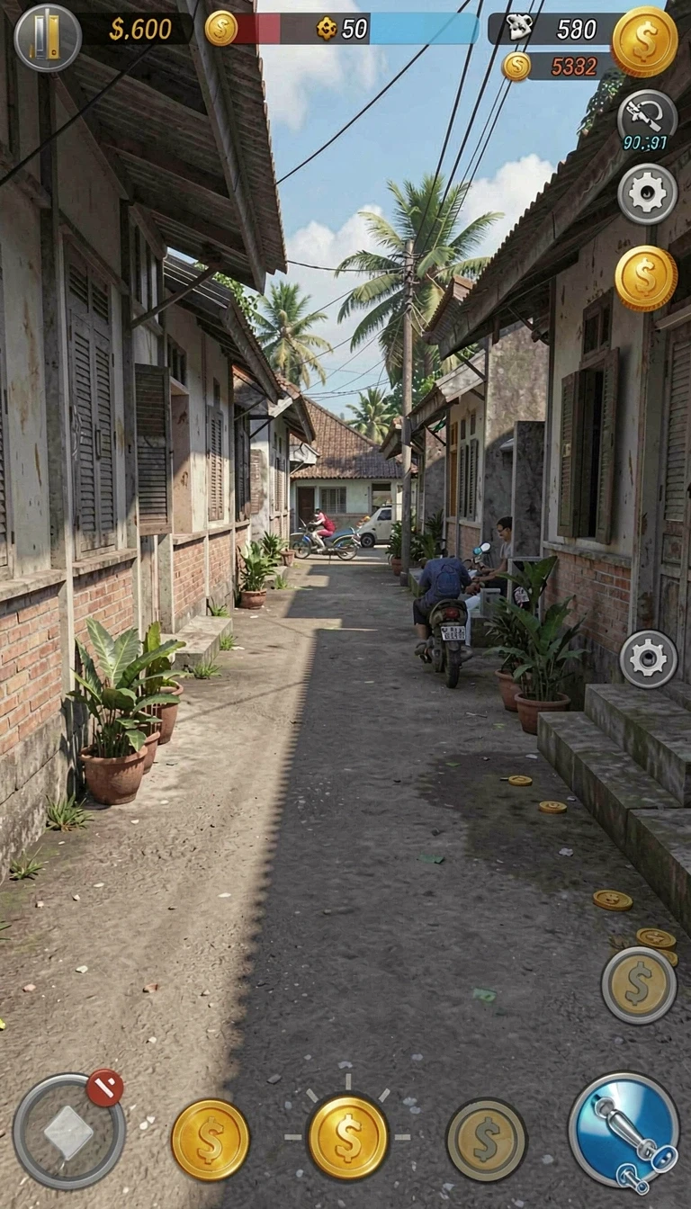 Pratinjau layar 7dewa APK Full Version untuk Android