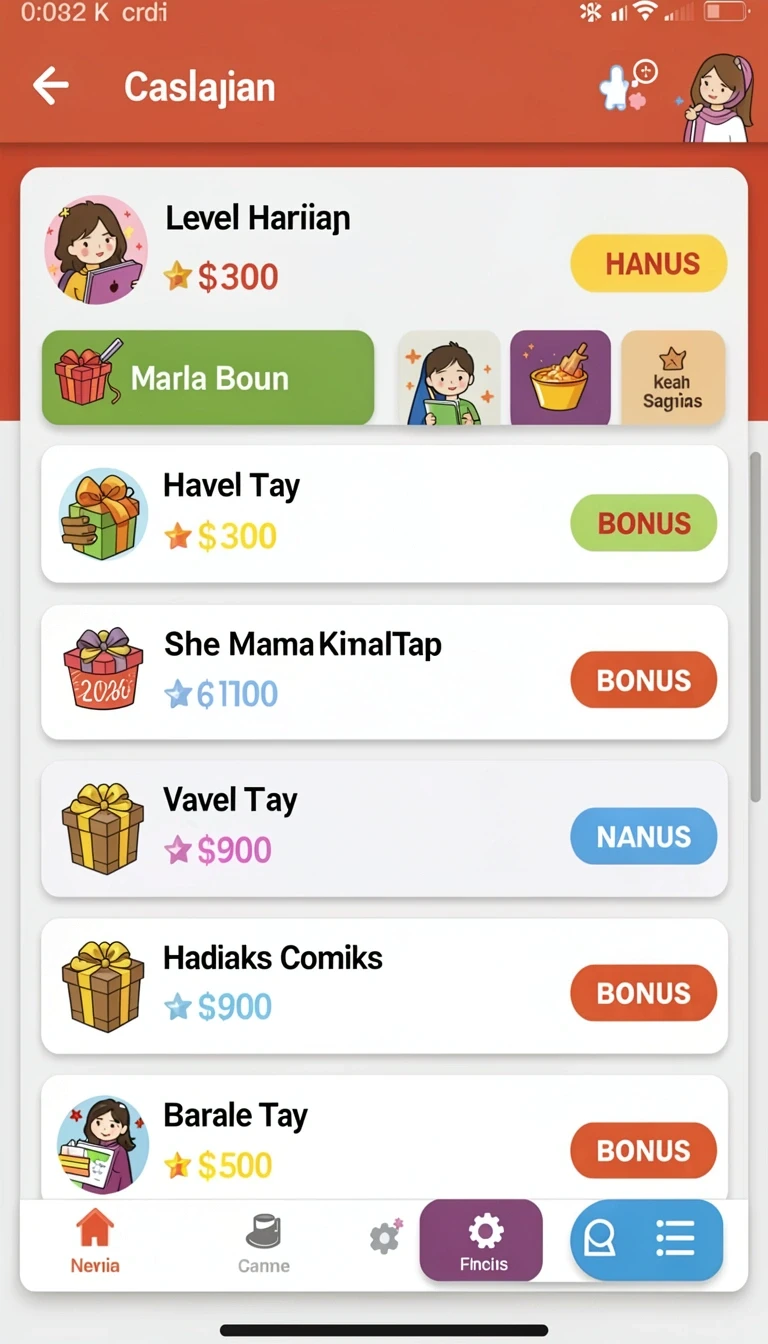 Pratinjau layar Aplikasi api88 Ringan untuk Android