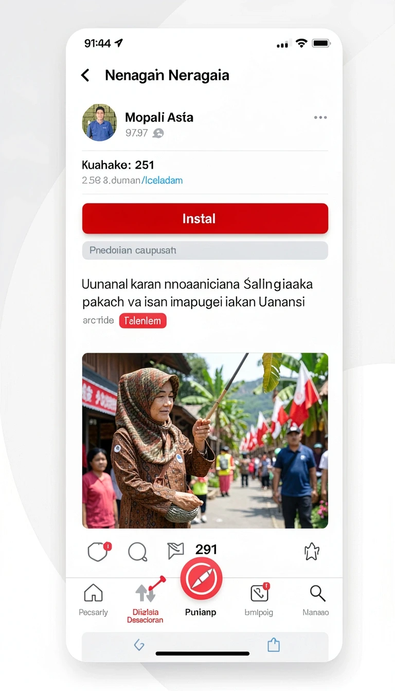 Pratinjau layar Download gatotkaca123 APK untuk Android