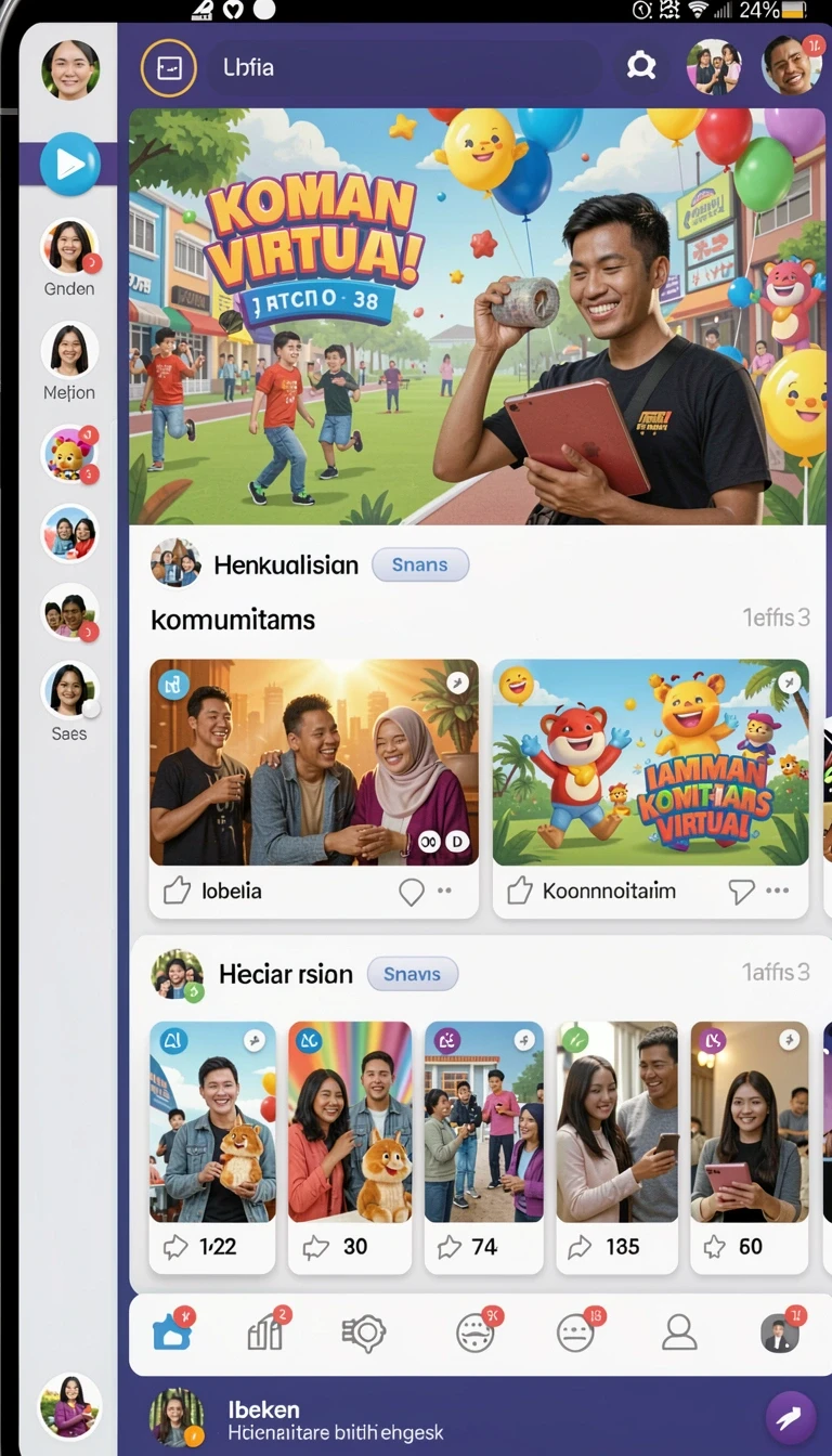 Tampilan Review Aplikasi bulantogel