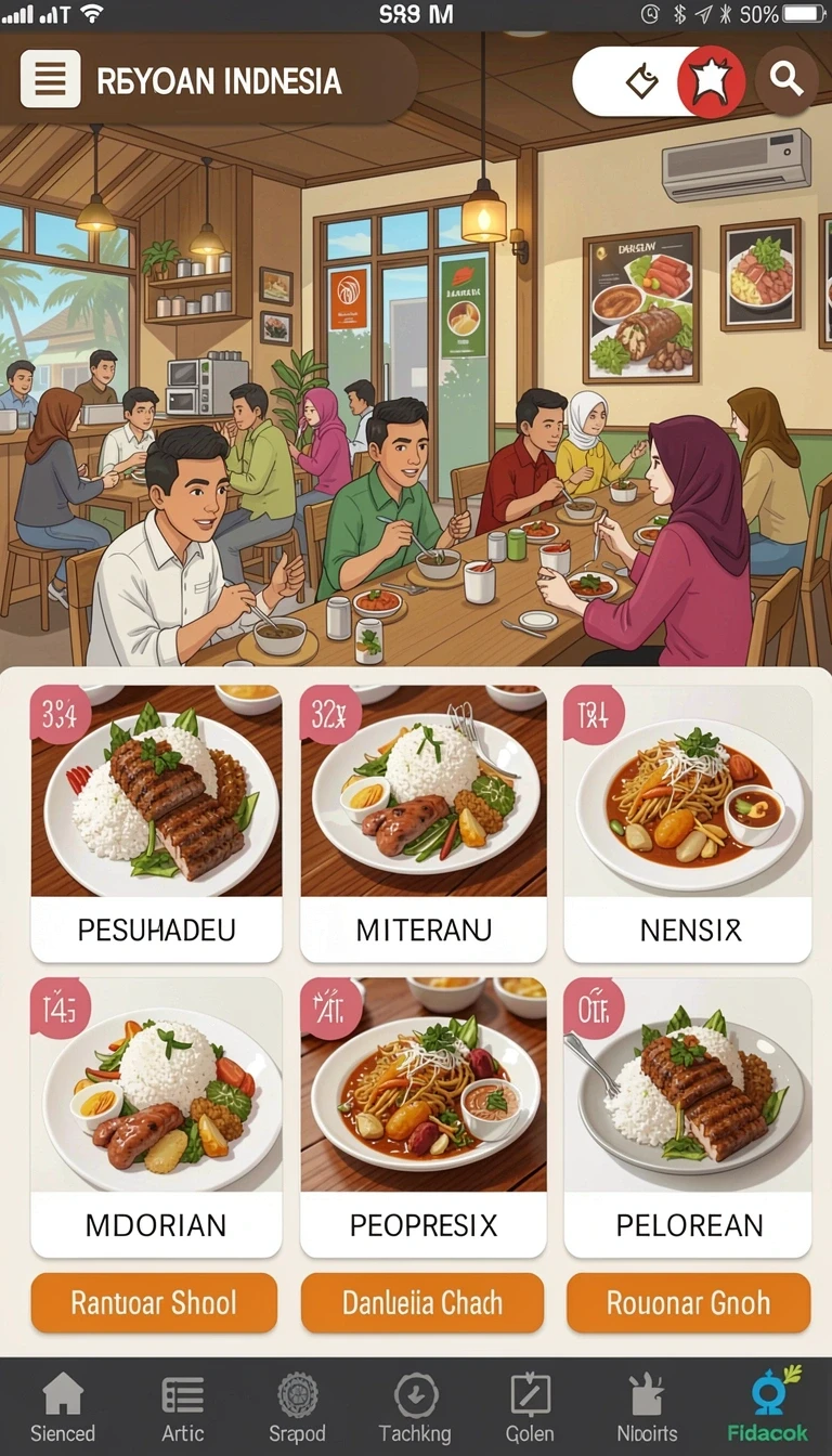 Tampilan Review Aplikasi zs999