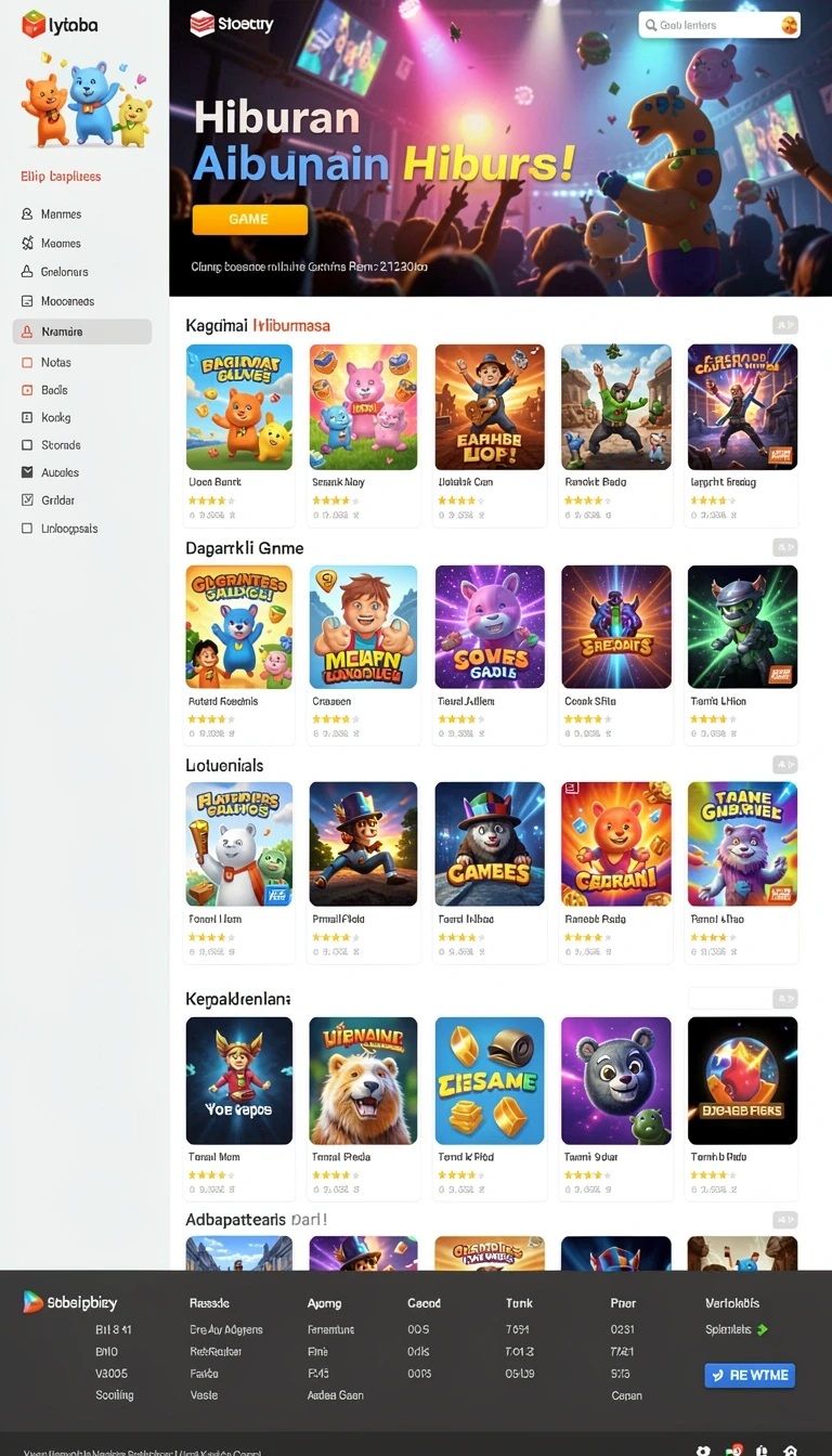 Pratinjau layar Aplikasi okgames Paling Baru untuk Android