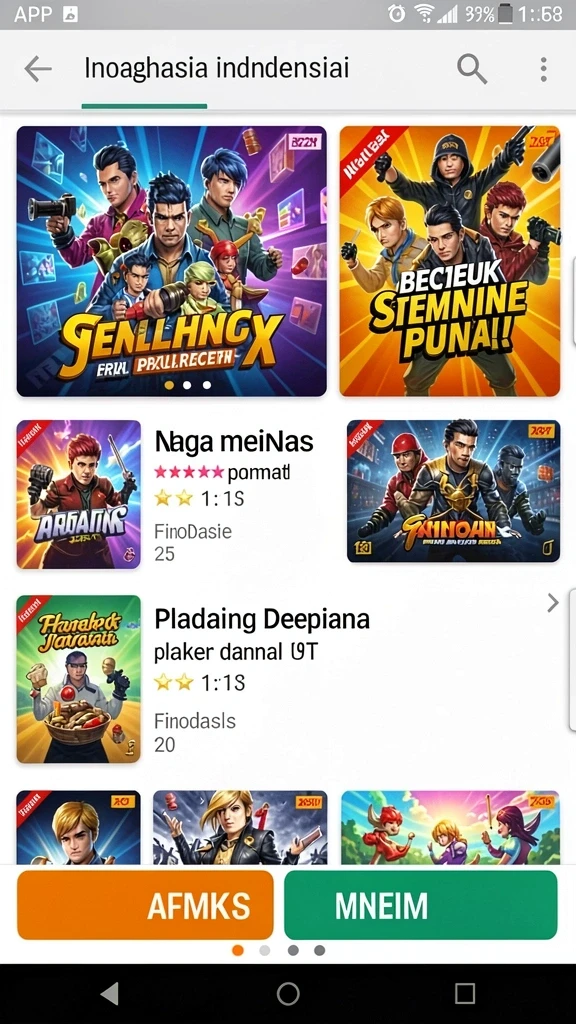 Pratinjau layar Cara Download dan Instal xxjili di Android