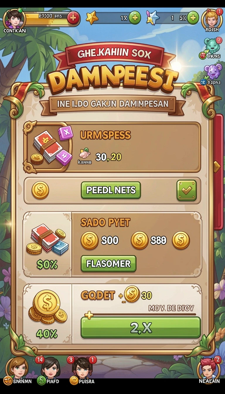 Pratinjau layar 7dewa APK Full Version untuk Android