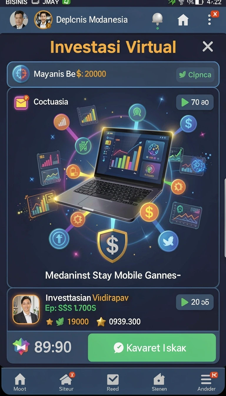 Pratinjau layar Panduan Instalasi Aplikasi gacor108 di Android