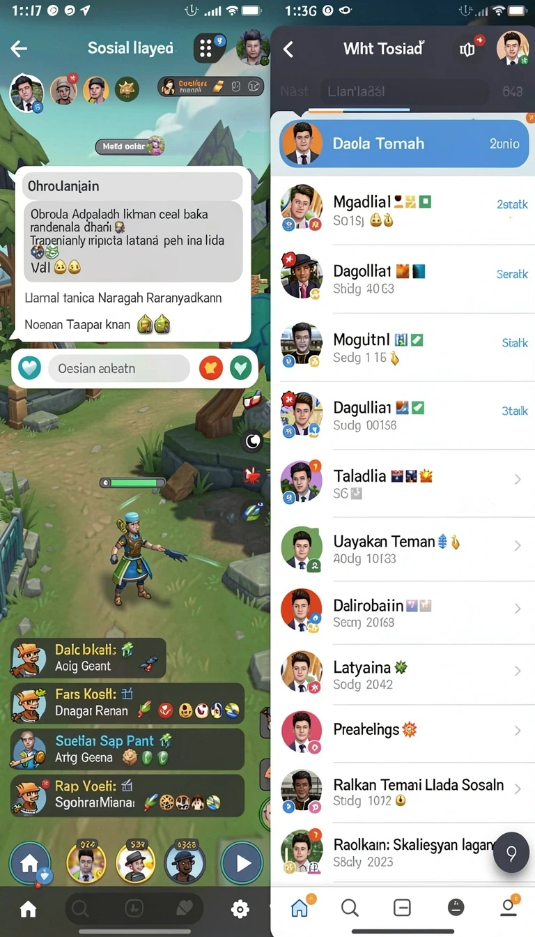 Pratinjau layar Panduan Instalasi Aplikasi jagoledak di Android