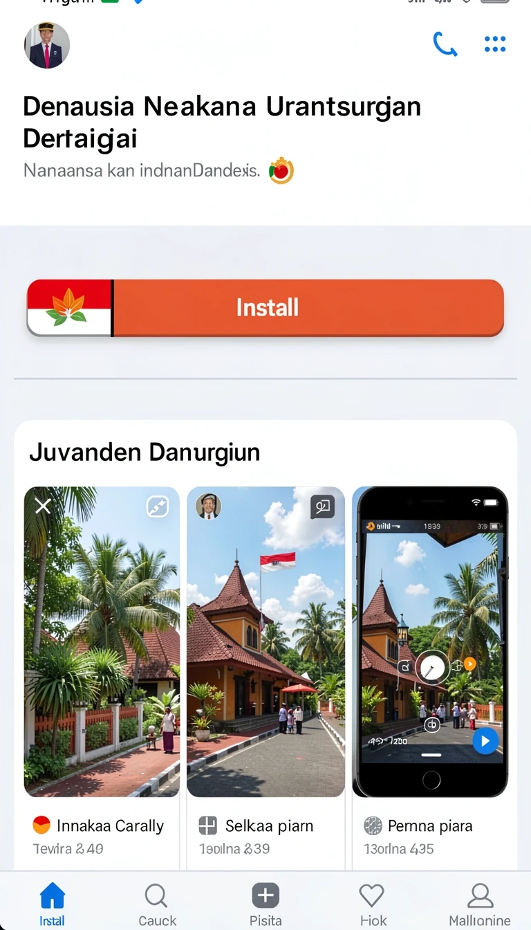 Pratinjau layar Aplikasi idrhoki138 Terbaru: Review dan Link Download