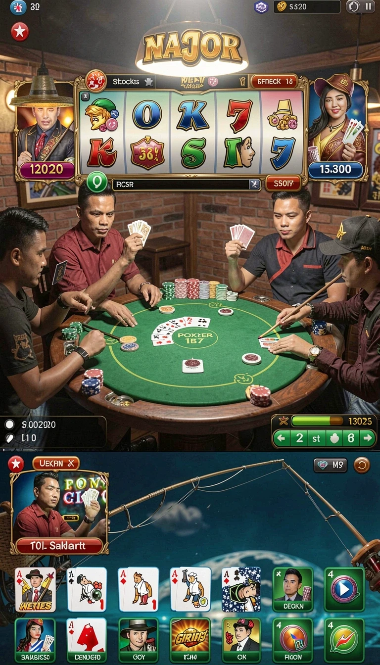 Tampilan Review Aplikasi rejekipop