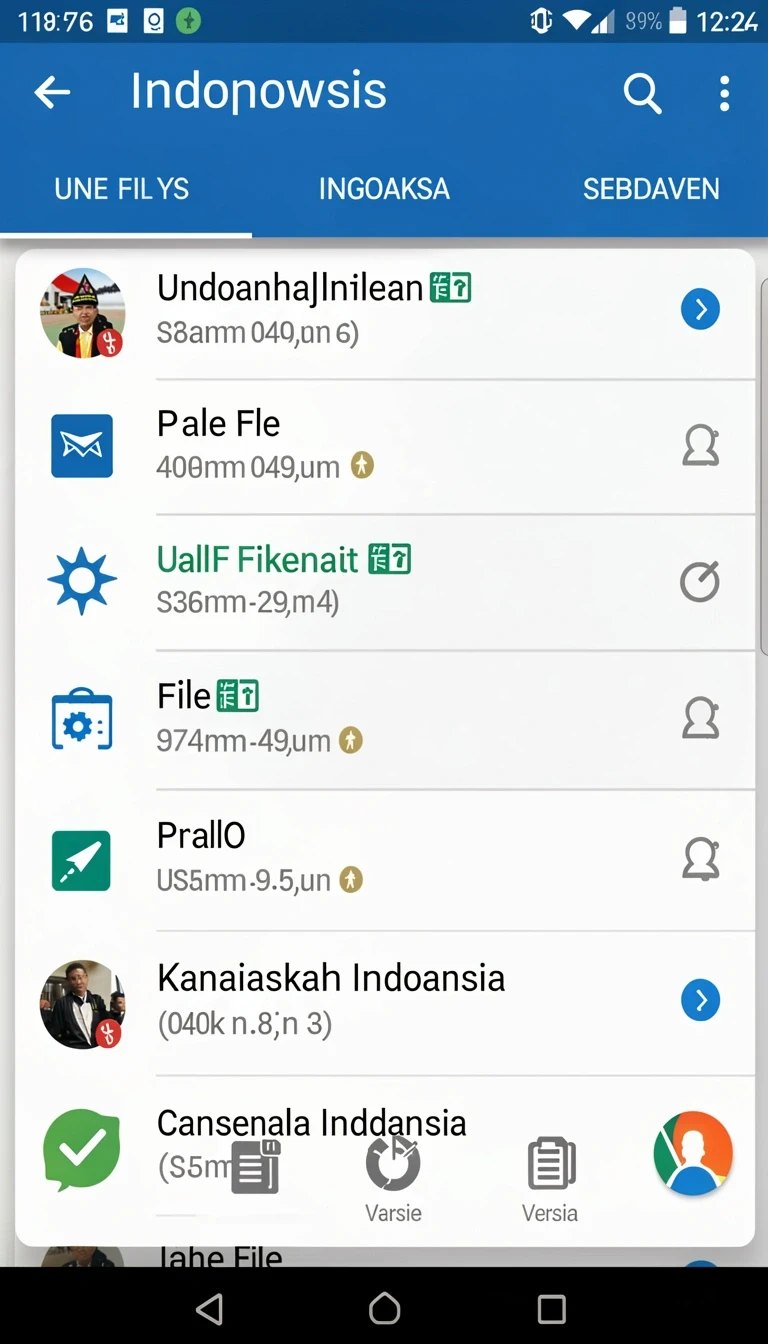 Pratinjau layar Aplikasi sbobet88 Terbaru dengan Fitur Terbaik