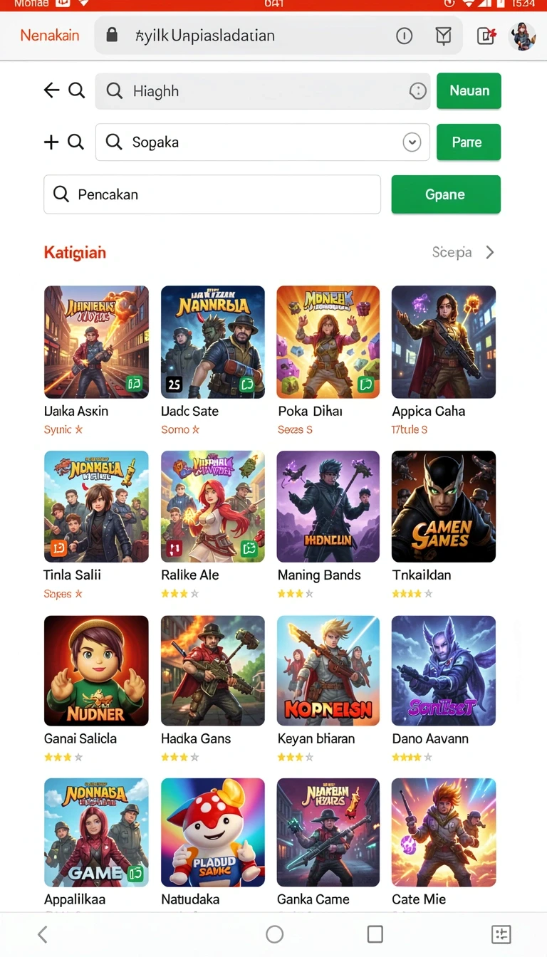 Tampilan Review Aplikasi mapna777