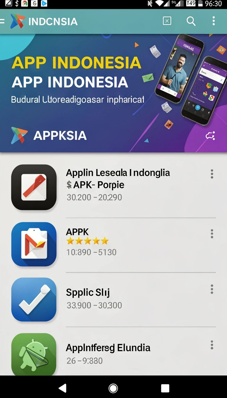Pratinjau layar features App APK Terbaru